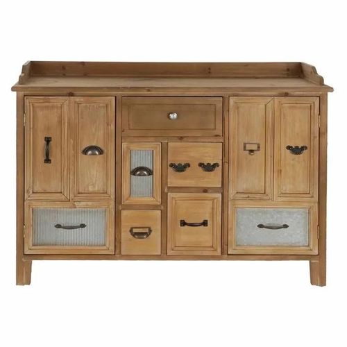 Buffet En Bois Et Métal Dkd Home Decor
