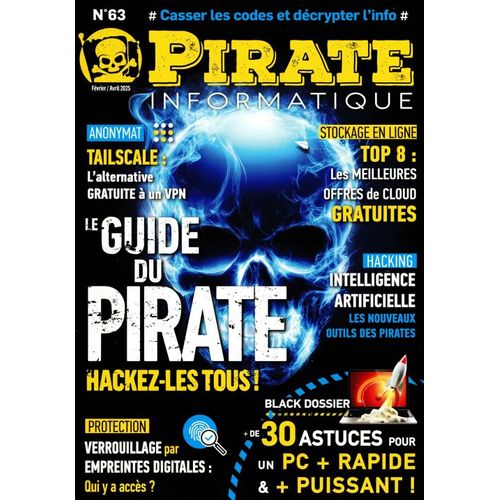 Pirate Informatique 63 Le Guide Du Pirate Stockage En Ligne