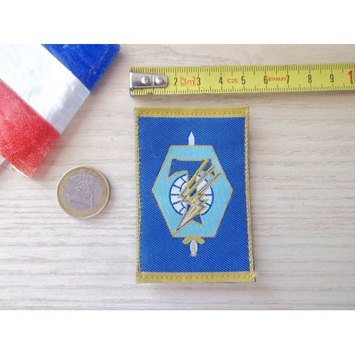 Écusson Militaire Brigade Des Transmissions État Major