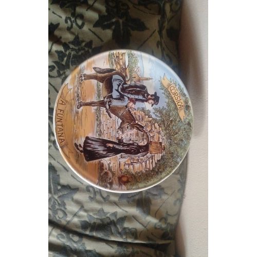 Assiette De Collection De Corse