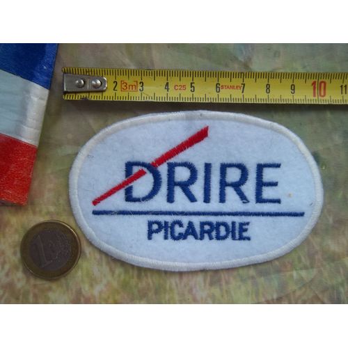 Écusson Direction Régionale De L'Industrie De La Recherche Et De L'Environnement Picardie