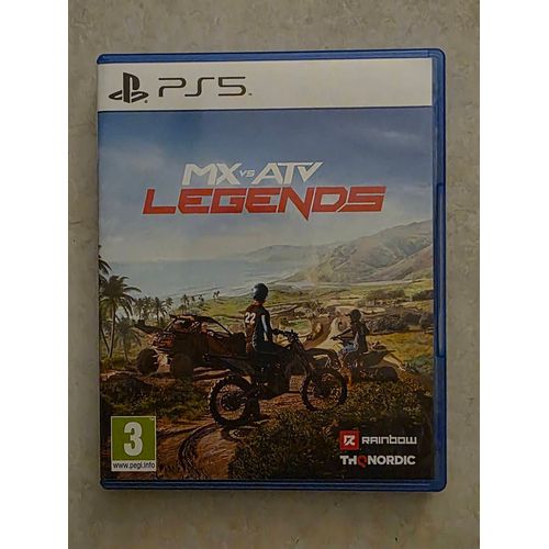 Mx Vs Atv Legends Ps5