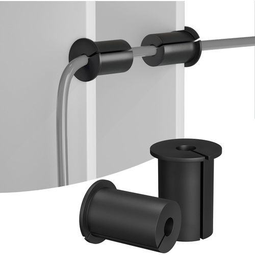 Kit d'Acheminement de Câble Starlink-?illet Mural pour Trou de 2,5 cm,Bagues de Passage pour Câble Ethernet-Accessoires Starlink