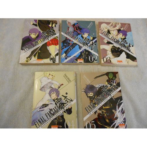 Lot De 5 Manga Final Fantasy Type -0