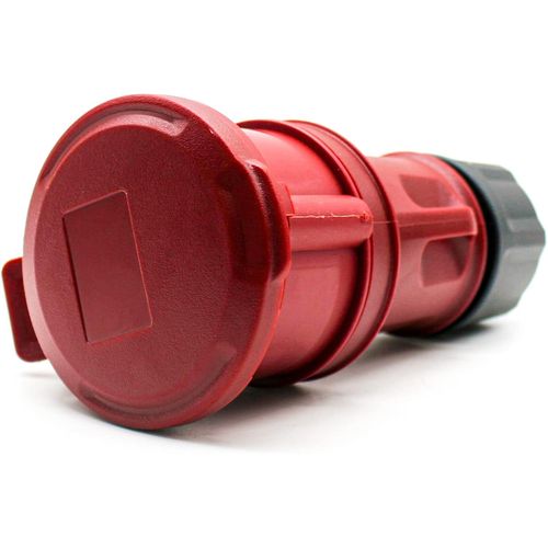 Prise Femelle Industrielle 16A|3Pôles+Neutre+Terre|380V|Etanche IP44|Prise Electrique pour Rallonge Electrique,Camping Car Accessoires|Pour Usage Intérieur et Exterieur