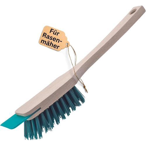 Brosse de nettoyage pour tondeuse à gazon avec grattoir 30 cm Brosse pour tondeuse à gazon électrique autoportée & tondeuse autoportée ainsi que balayette et taille-haie