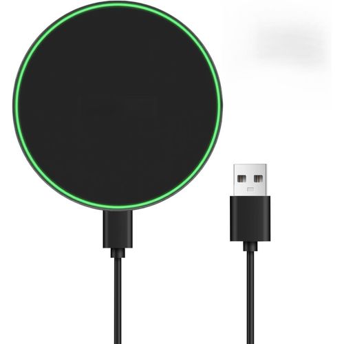 Chargeur Induction Phone Chargeur Sans Fil Rapide,Chargeur Qi Sans Fil Avec Câble De Charge Inclus,Chargeur Sans Fil De Charge Rapide Pour Smartphones,Noir-Usage Général
