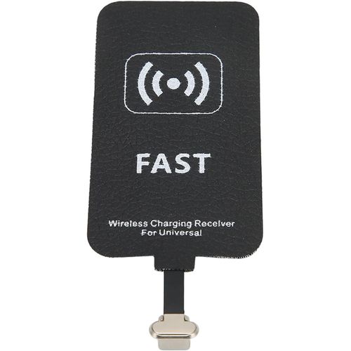 Récepteur De Sans Fil Qi De Type C,Adaptateur De Sans Fil Qi Usb-C 5v 2a Autocollant Récepteur De Récepteur De Chargeur Mince Module Récepteur De