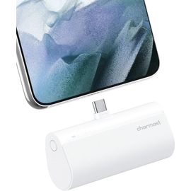 Batterie Externe Mini 5000mah 20w Batterie Portable Charge Rapide Power Bank Pour Samsung S21 Huawei Xiaomi Oculus Quest(Blanc)