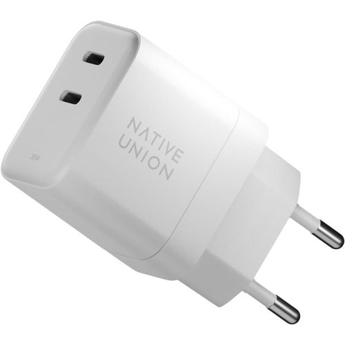Chargeur GaN Rapide PD 35W-Ultra-Compact Compatible avec la Livraison d'énergie jusqu'à 35 W-pour MacBook Air,iPads,iPhones et Plus (Blanc)