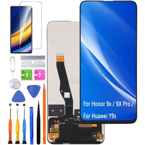 Écran Lcd De Rechange Pour Huawei Honor 9x/9x Pro-Pour Huawei Y9s-Écran Lcd Tactile-Kit De Pièces De Réparation