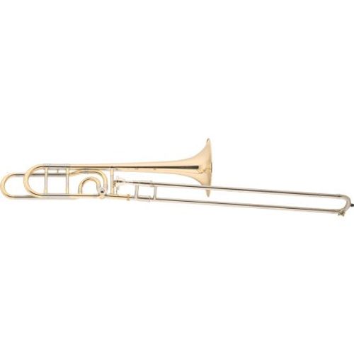 Jupiter Jtb1150froq - Trombone Complet Semi-Professionnel Verni Jtb1150froq
