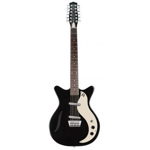 Danelectro - Vintage 12 String Gloss Black