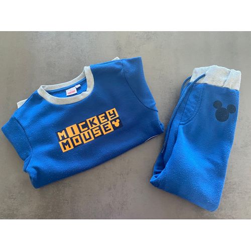 Ensemble De Jogging Bleu Mickey Kiabi 8 Ans