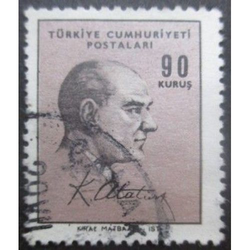 Turquie N°1804 Ataturk Oblitéré