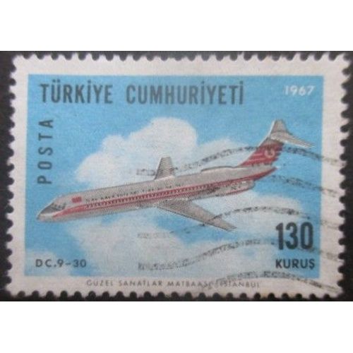 Turquie N°1824 Avion Oblitéré