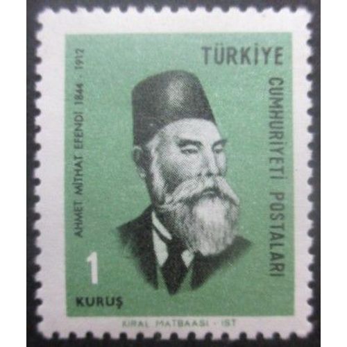 Turquie N°1834 Ecrivain Efendi Neuf **