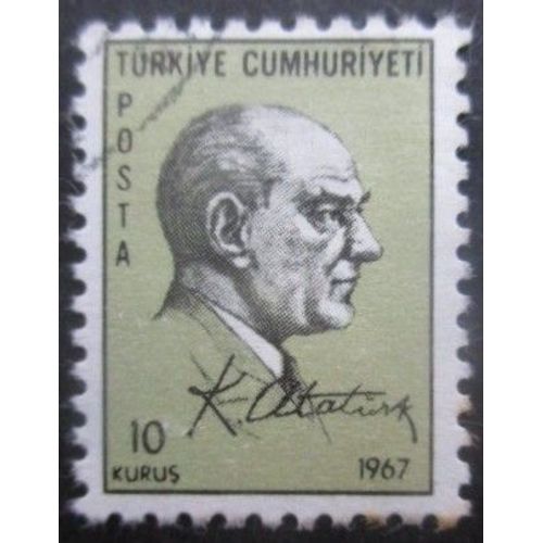 Turquie N°1847 Ataturk Oblitéré