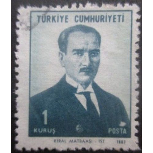 Turquie N°1859 Ataturk Oblitéré