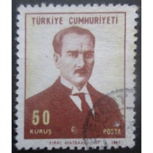 Turquie N°1861 Ataturk Oblitéré