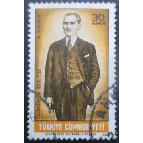 Turquie N°1881 Ataturk Oblitéré