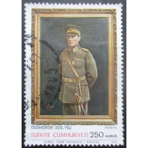 Turquie N°1885 Ataturk Oblitéré