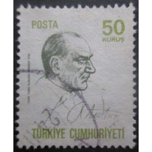 Turquie N°1937 Ataturk Oblitéré