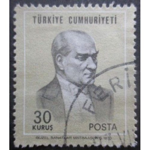 Turquie N°1942 Ataturk Oblitéré