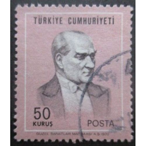 Turquie N°1943 Ataturk Oblitéré