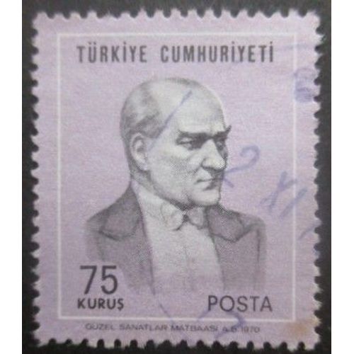 Turquie N°1944 Ataturk Oblitéré
