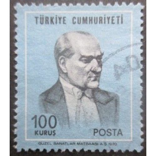 Turquie N°1945 Ataturk Oblitéré