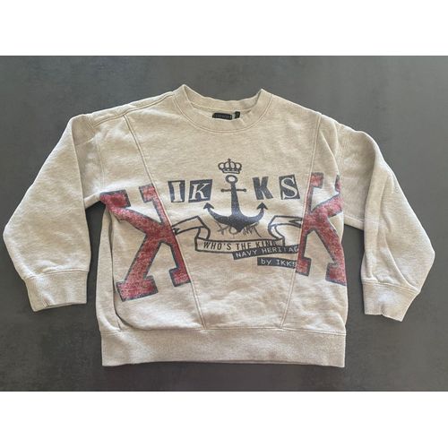 Sweat Écru Ikks 6 Ans