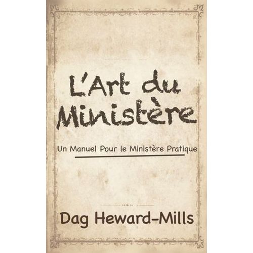 L'art Du Ministère
