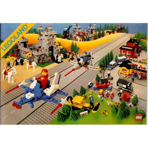 Catalogue Lego Vintage , 1984 , Pour Les Collectionneurs -