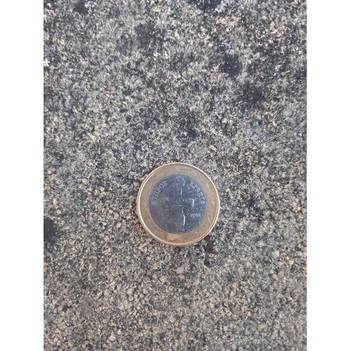 Pièce De Monnaie 1 Euro Chypre