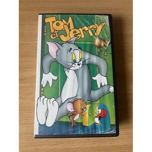 Cassette Vhs : Tom Et Jerry