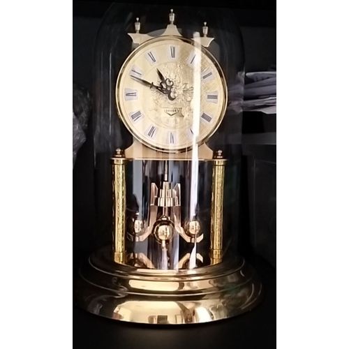 Orologio A Torsione Anni 80. Funzionante. Vintage, Loengrin Germany. Con Sfere Rotanti. Silenziosissimo. Stupendo. Ottime Condizioni