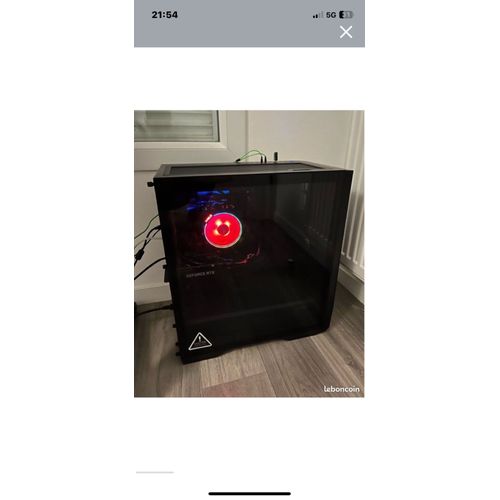 Pc Gamer AMD Ryzen 5 - Ram 16 Go - DD 1.5 To - Rtx3060