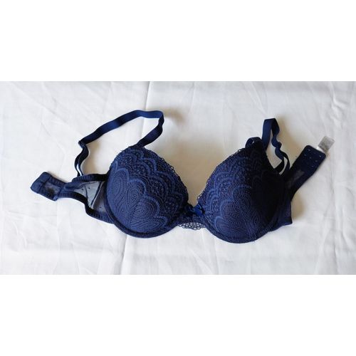 Soutien Gorge Gemo Taille 90d Couleur Bleu Foncé