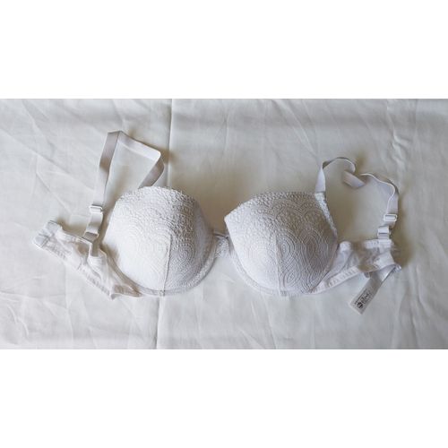 Soutien Gorge Gemo Taille 90d Couleur Blanc
