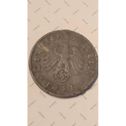 1 Reichspfennig 1941 D Du 3eme Reich