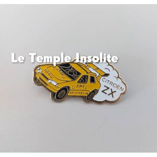 Pin'S Publicitaire Citroën - Voiture Citroën Zx