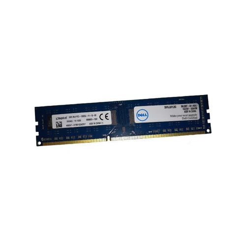 8Go RAM Kingston Dell SNP66GKYC/8G PC3-12800U DIMM DDR3 1600Mhz 240Pin 1.5v CL11