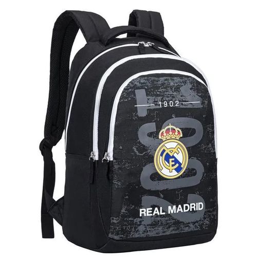 Sac à dos REAL MADRID 2 compartiments bleu foncé