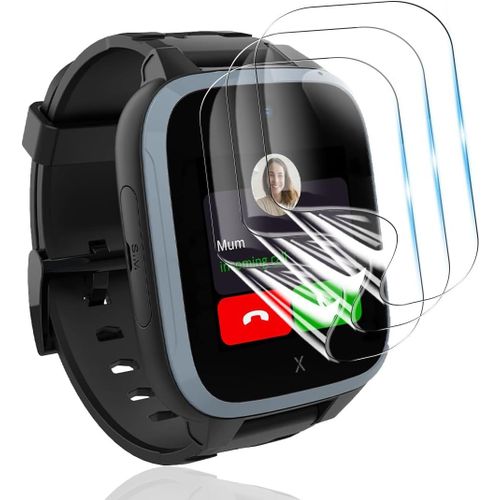Kal-Pièces Protection Écran Pour Xplora Xgo 3 [Pas En Verre Trempé], Sans Bulles, Haute Définition, Transparent Doux Tpu Film Protecteur Protection D'écran Pour Xplora Xgo 3