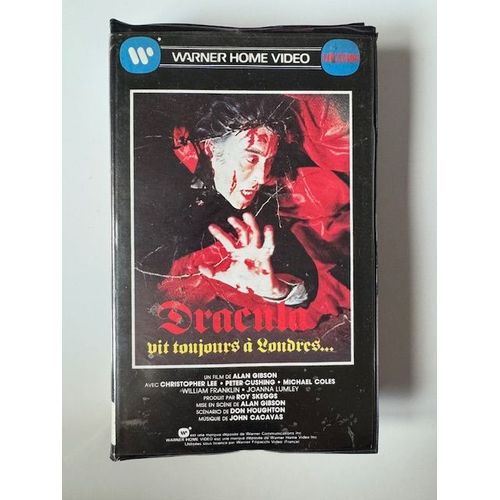 Dracula Vit Toujours A Londres (The Satanic Rites Of Dracula) Vhs / Christopher Lee