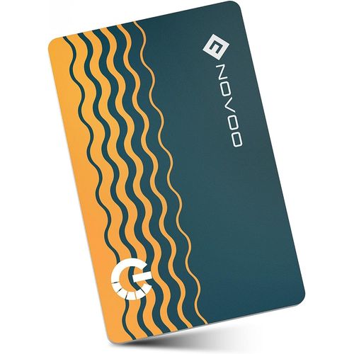 KAL-Localisation D'Articles Air Tag 1,6 Mm Mince 6 Ans Traceur Carte Compatible Avec App Localiser (Ios Uniquement), Bluetooth Traqueur Pour Portefeuille, Étiquette De Bagage, Passeport