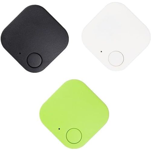 KAL-Lot De 3 Localisateurs D'Objets Bluetooth, Portée De 20 À 25 M, Compatible Avec Ios Et Android, Pour Clés, Bagages, Valises, Portefeuilles, Sacs