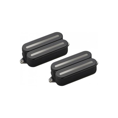 Fishman - Set Fluence Open Core Modern Humbucker Noir, Noir 6 Cordes