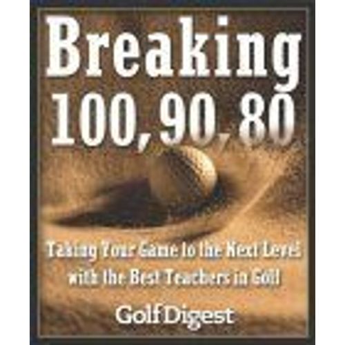 Breaking 100, 90, 80